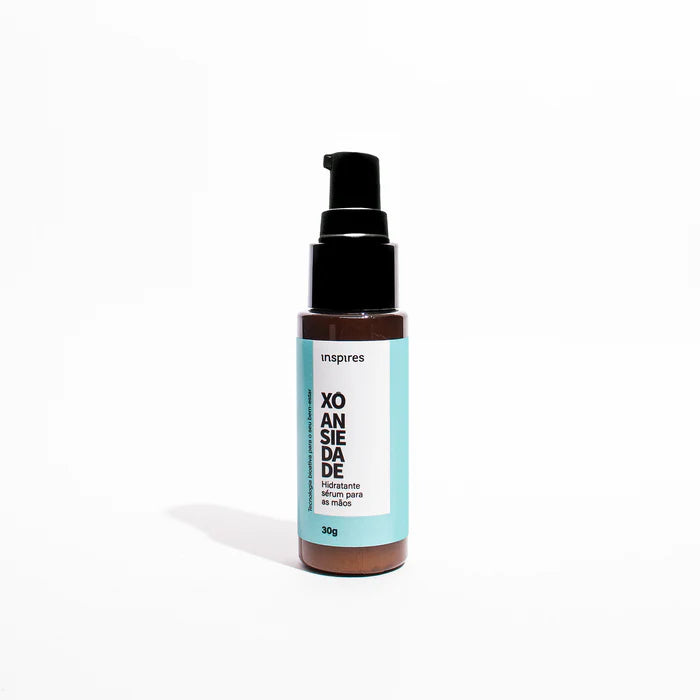 XÔ ANSIEDADE | HYDRAEMOTION para as mãos com blend de óleos essenciais calmantes