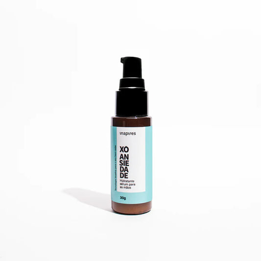 XÔ ANSIEDADE | HYDRAEMOTION para as mãos com blend de óleos essenciais calmantes