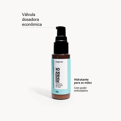 XÔ ANSIEDADE | HYDRAEMOTION para as mãos com blend de óleos essenciais calmantes