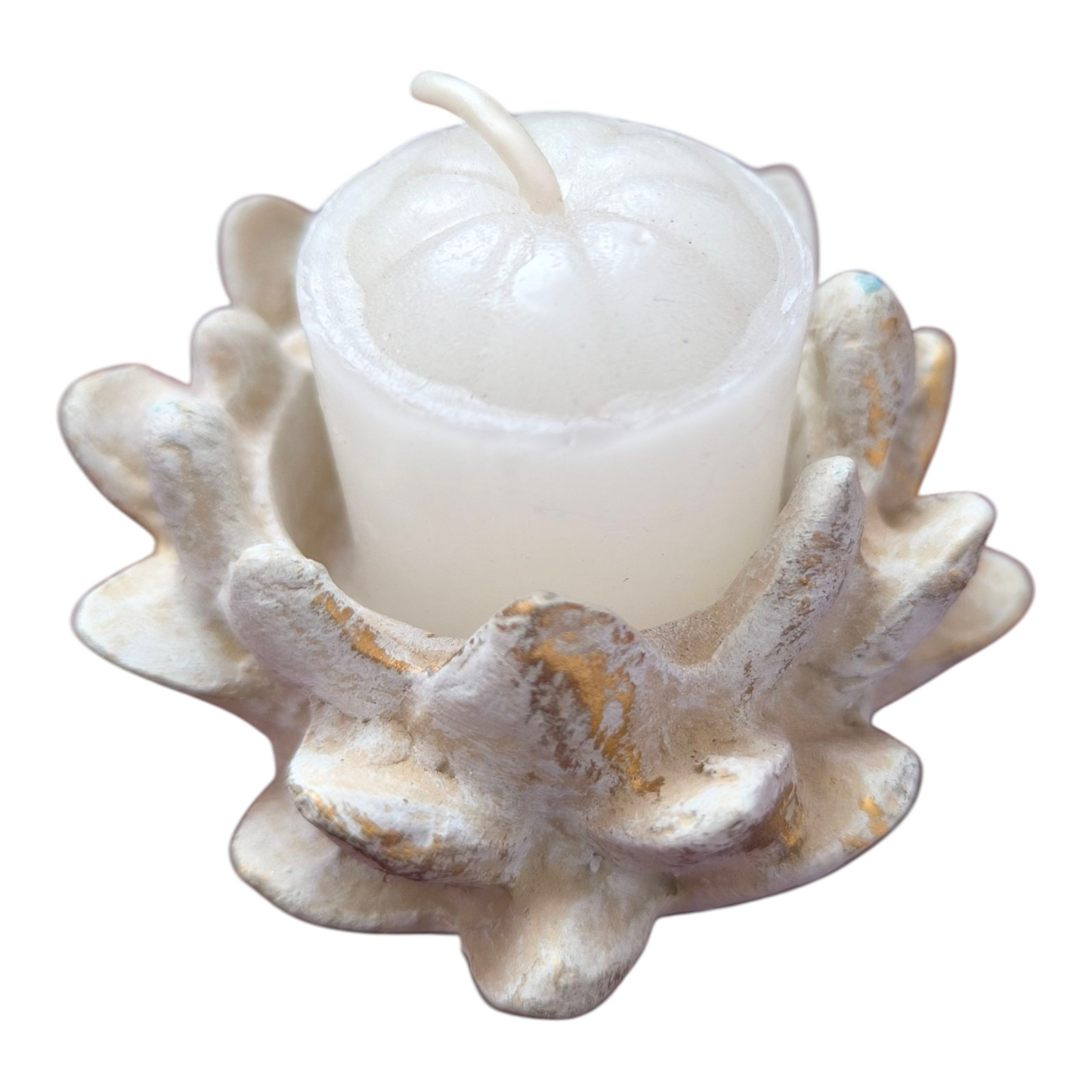 Castiçal Alcachofra Mini