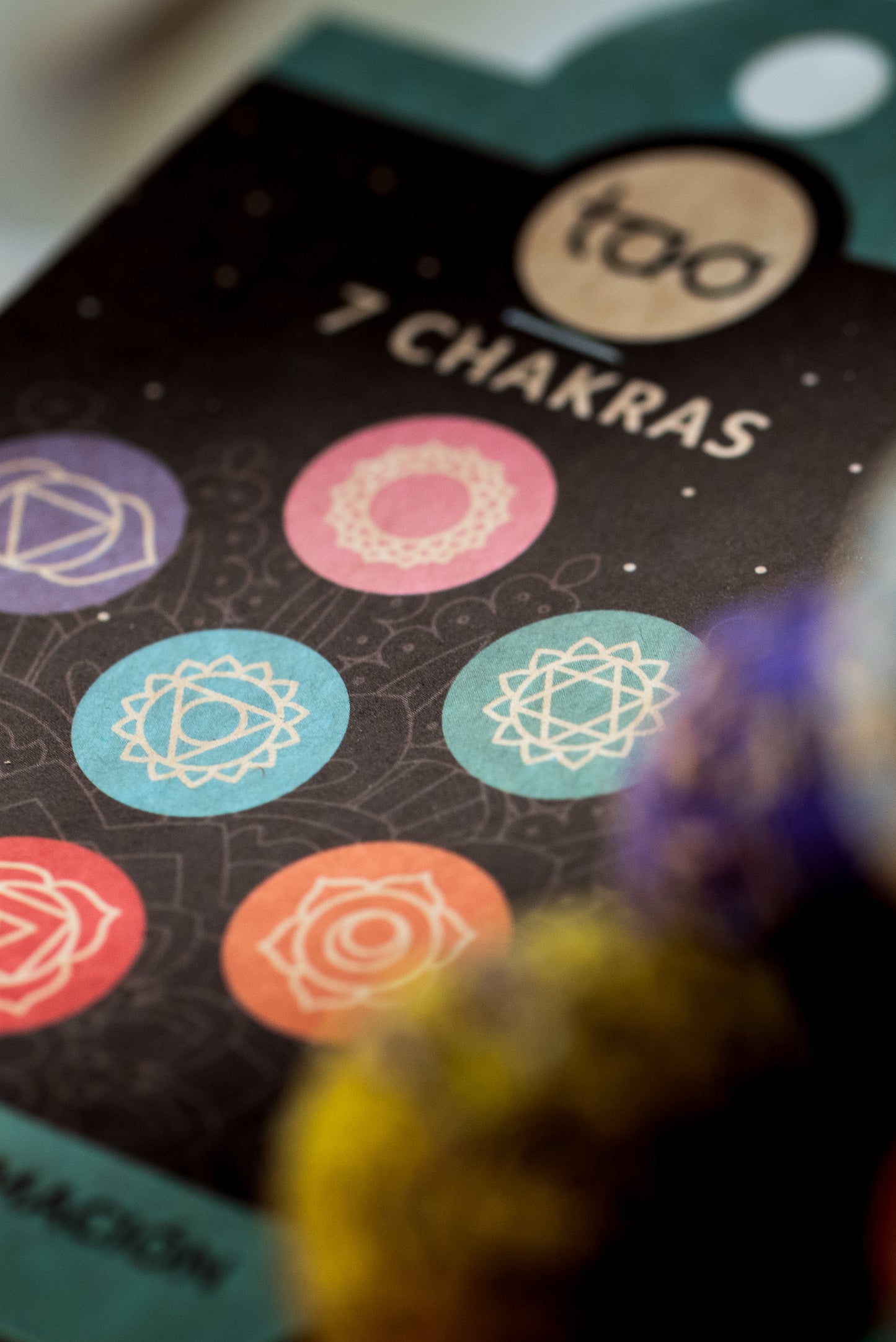 Bombita Tao – 7 Chakras (Sacolinha)