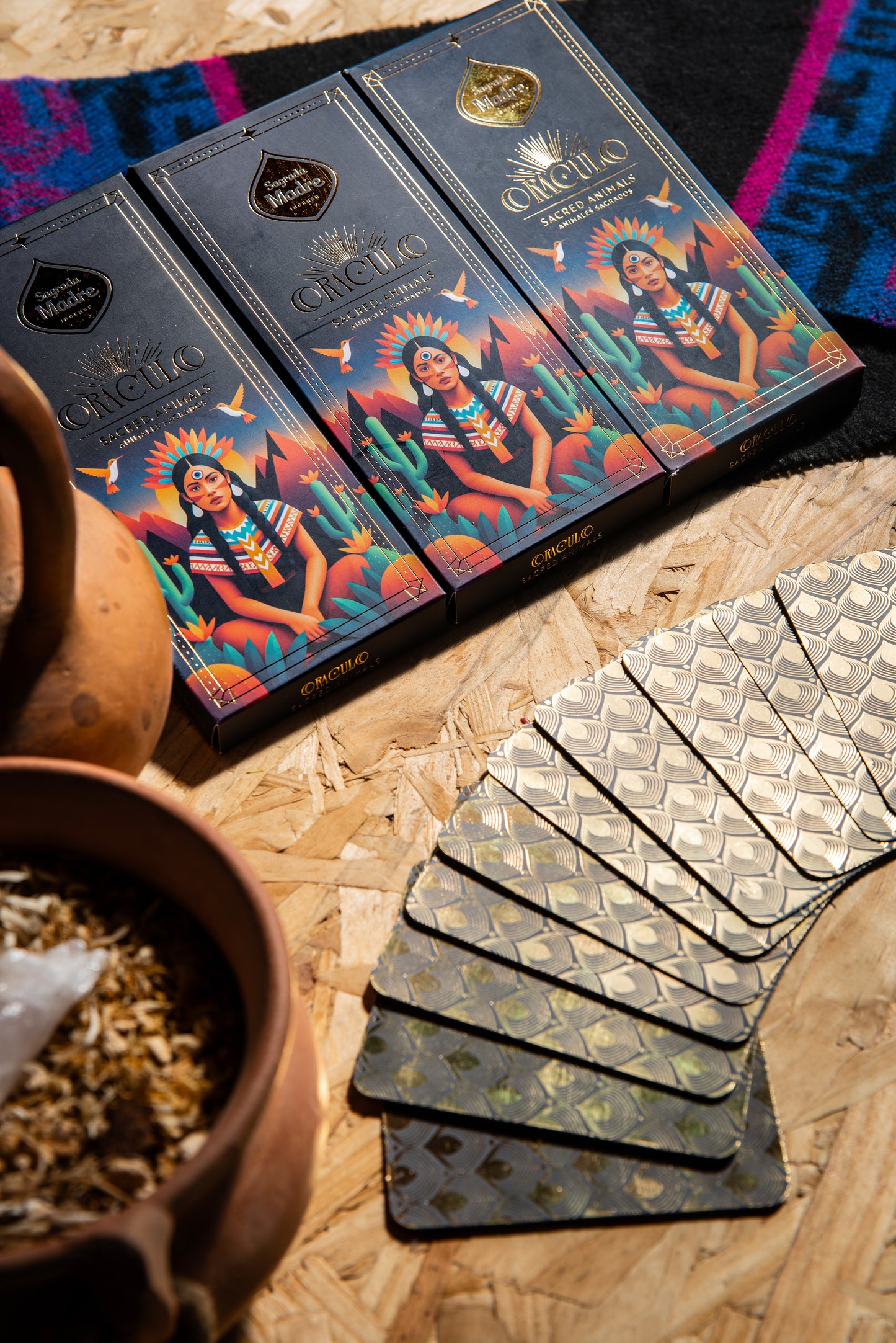 Incenso Sagrada Madre Oráculo - Animais Sagrados