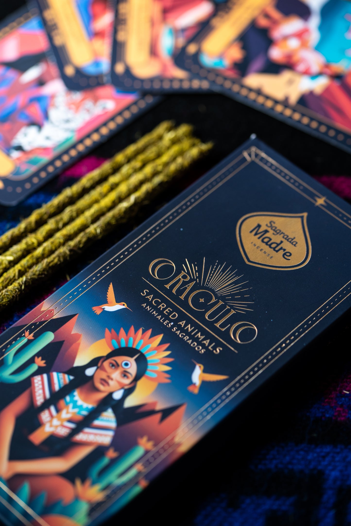 Incenso Sagrada Madre Oráculo - Animais Sagrados
