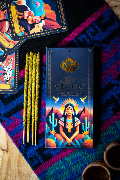 Incenso Sagrada Madre Oráculo - Animais Sagrados
