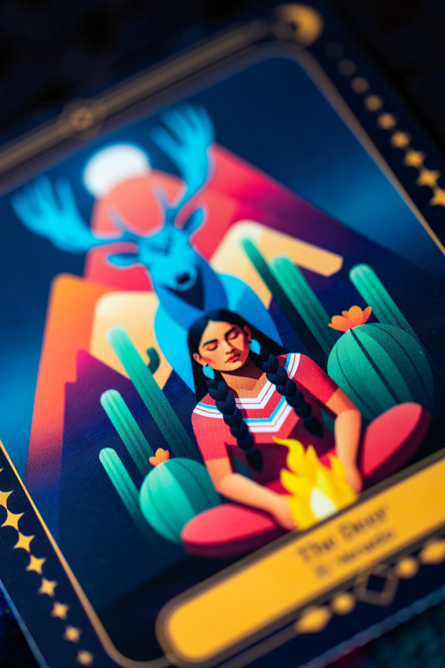 Incenso Sagrada Madre Oráculo - Animais Sagrados