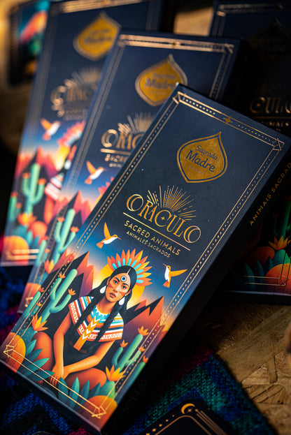 Incenso Sagrada Madre Oráculo - Animais Sagrados