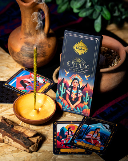 Incenso Sagrada Madre Oráculo - Animais Sagrados