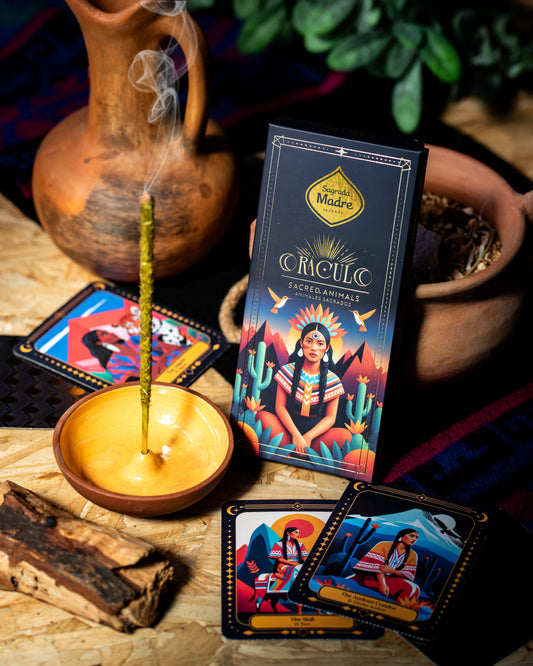 Incenso Sagrada Madre Oráculo - Animais Sagrados