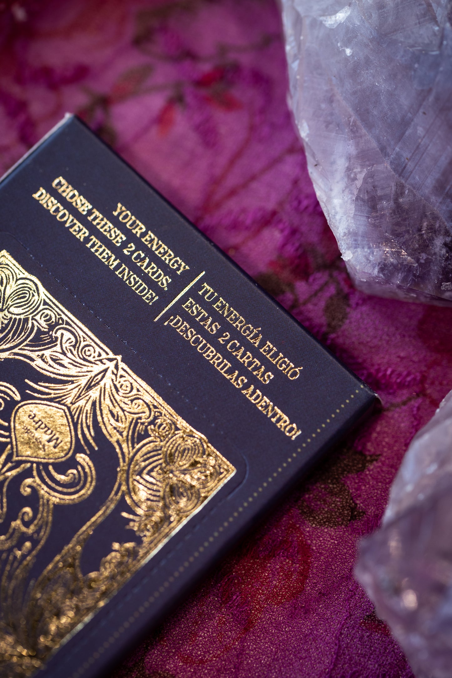 Incenso Tarot Marsella - Sândalo e Olíbano