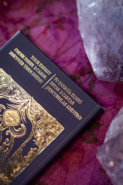 Incenso Tarot Marsella - Sândalo e Olíbano