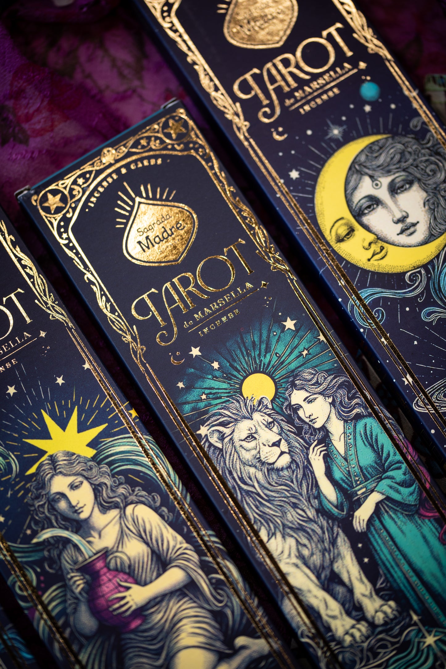 Incenso Tarot Marsella - Baunilha e Olíbano