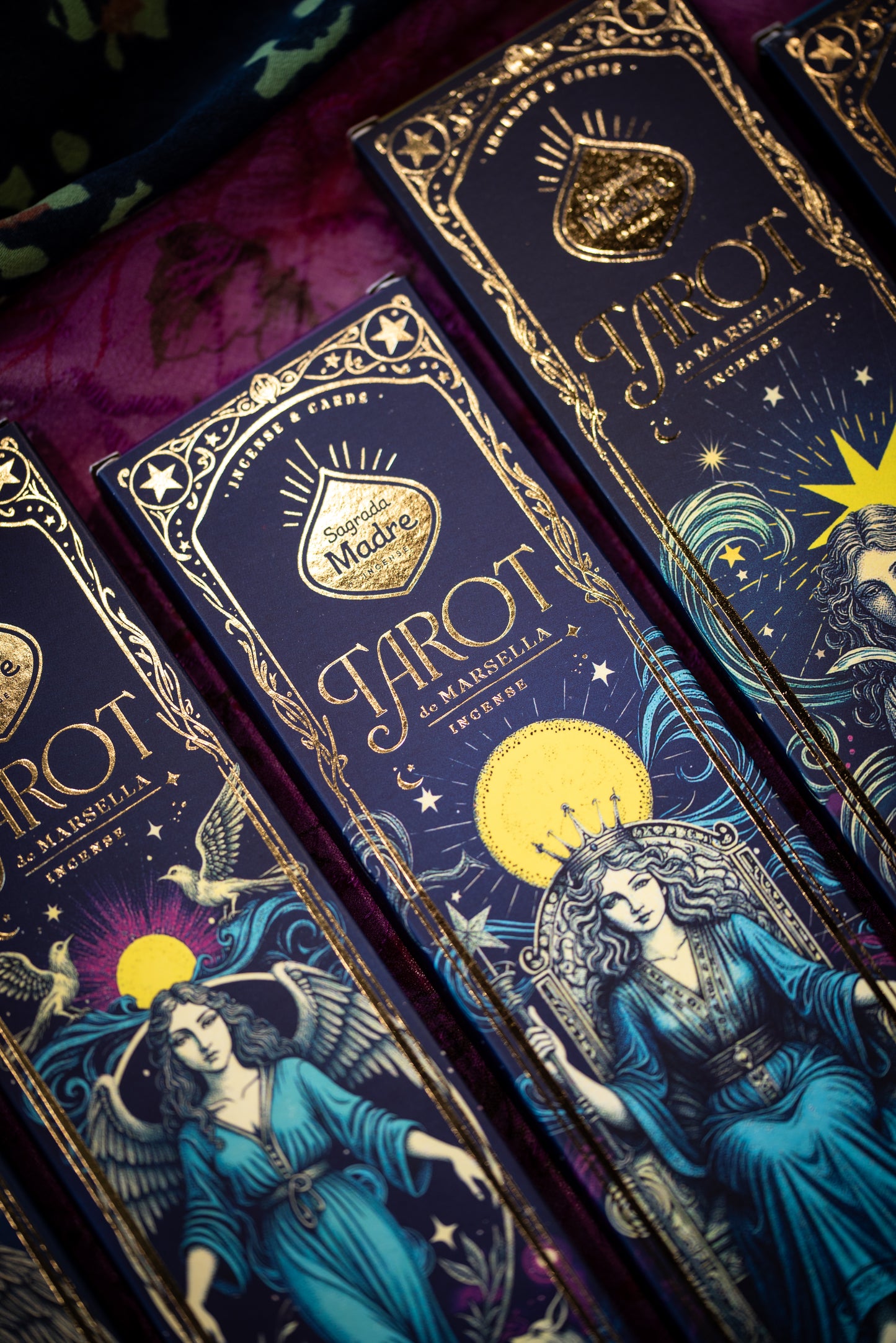 Incenso Tarot Marsella - Baunilha e Olíbano