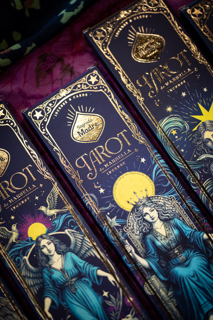 Incenso Tarot Marsella - Baunilha e Olíbano