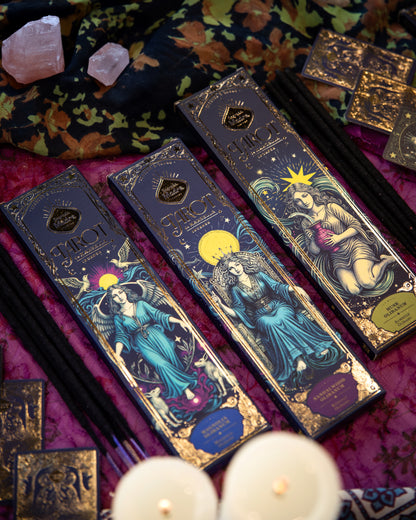 Incenso Tarot Marsella - Baunilha e Olíbano