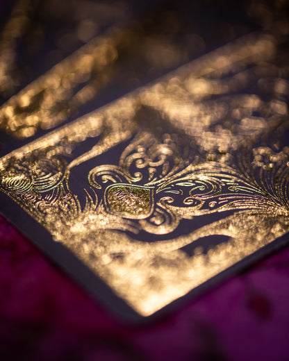 Incenso Tarot Marsella - Almíscar e Olíbano