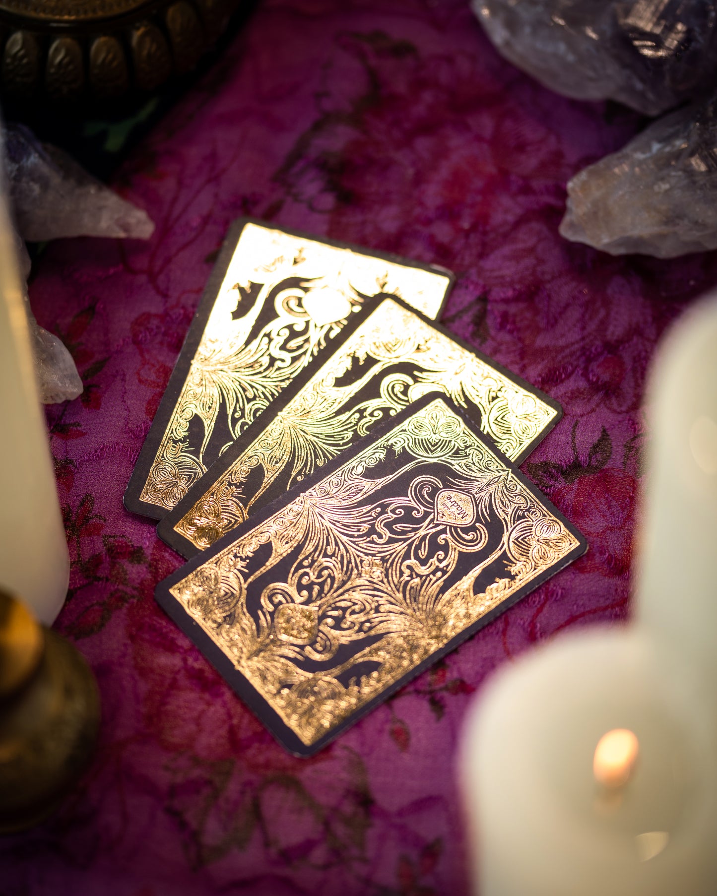 Incenso Tarot Marsella - Almíscar e Olíbano