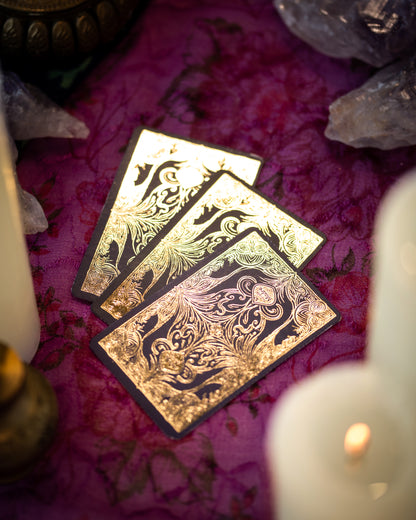 Incenso Tarot Marsella - Almíscar e Olíbano