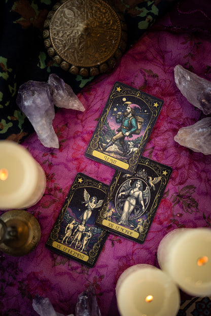 Incenso Tarot Marsella - Almíscar e Olíbano