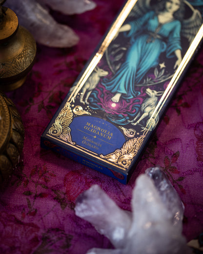 Incenso Tarot Marsella - Magnólia e Olíbano