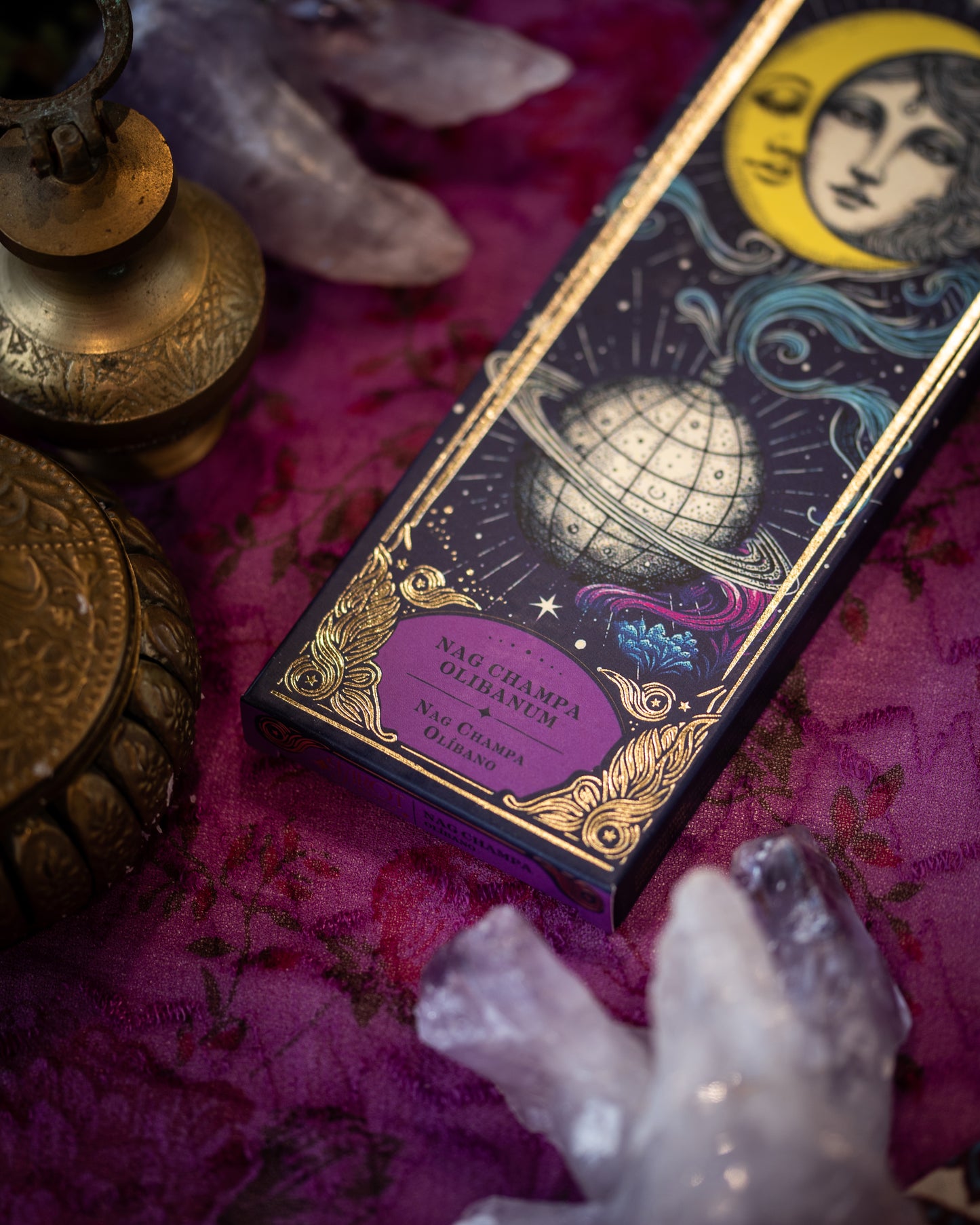 Incenso Tarot de Marsella - Nag Champa e Olíbano