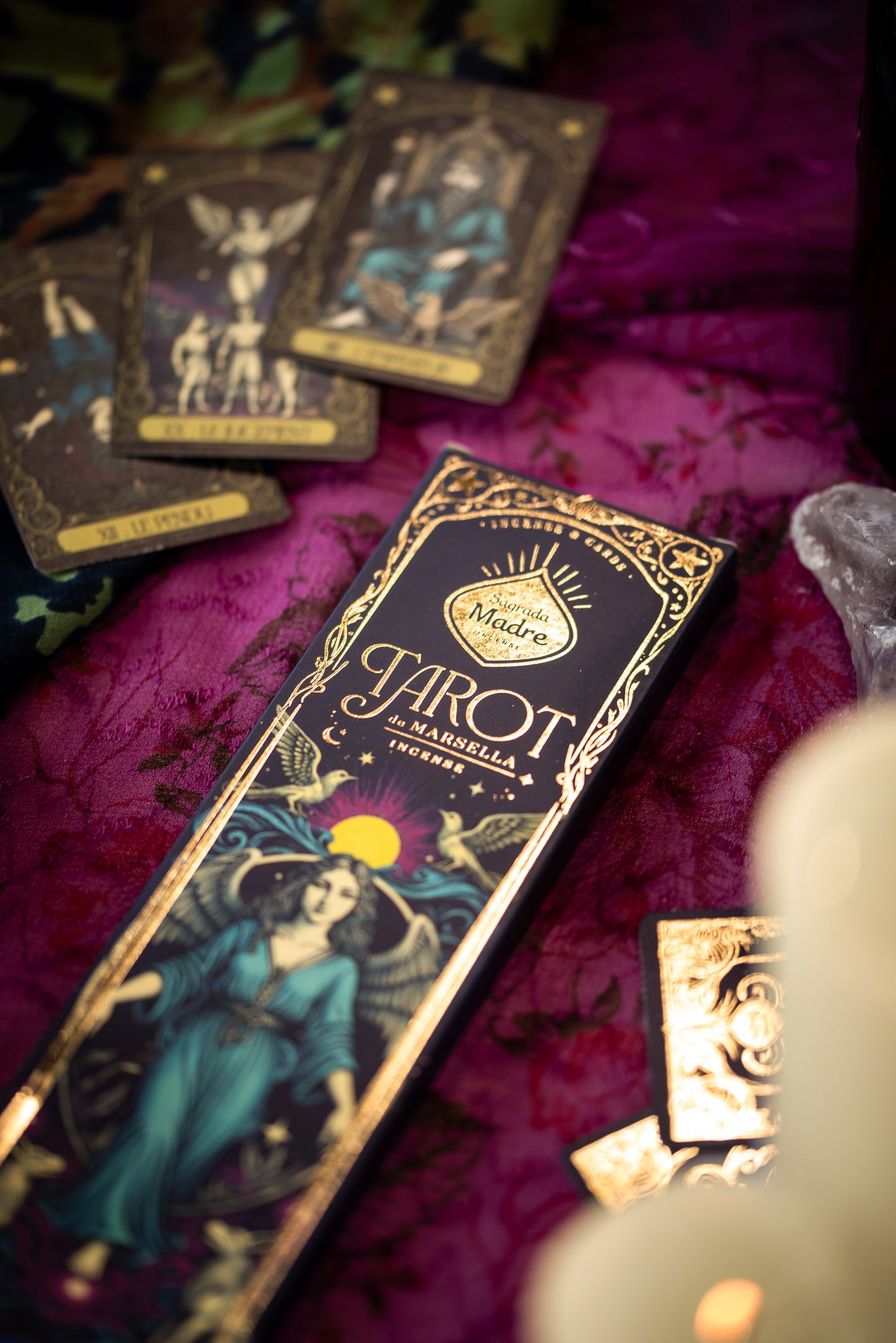 Incenso Tarot Marsella - Magnólia e Olíbano