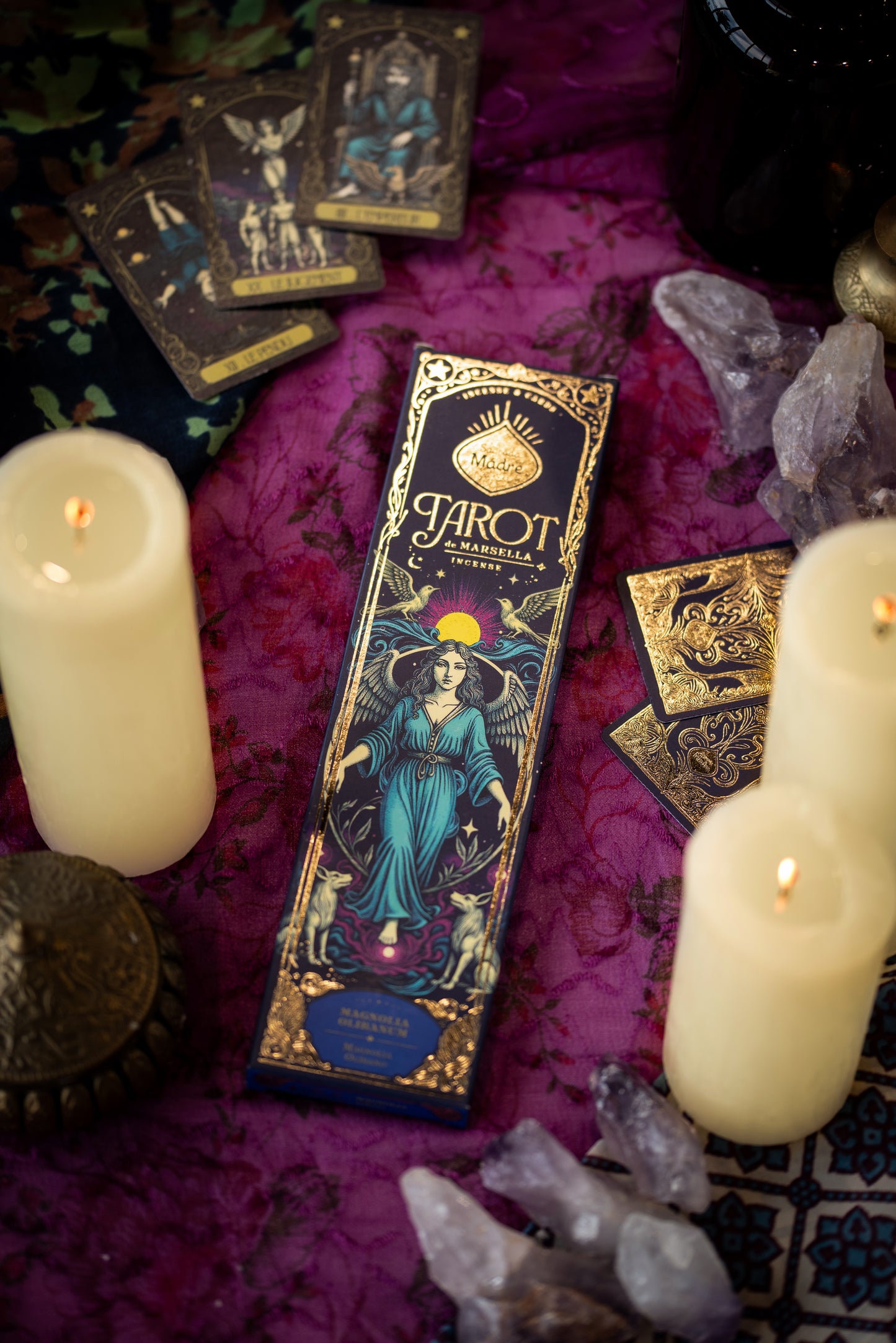 Incenso Tarot Marsella - Magnólia e Olíbano