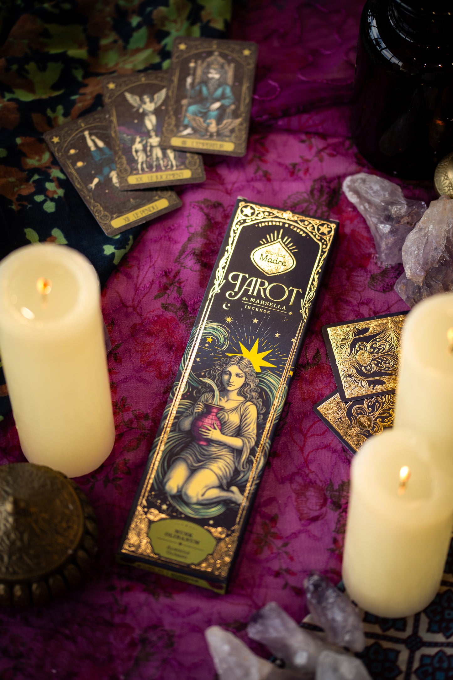 Incenso Tarot Marsella - Almíscar e Olíbano