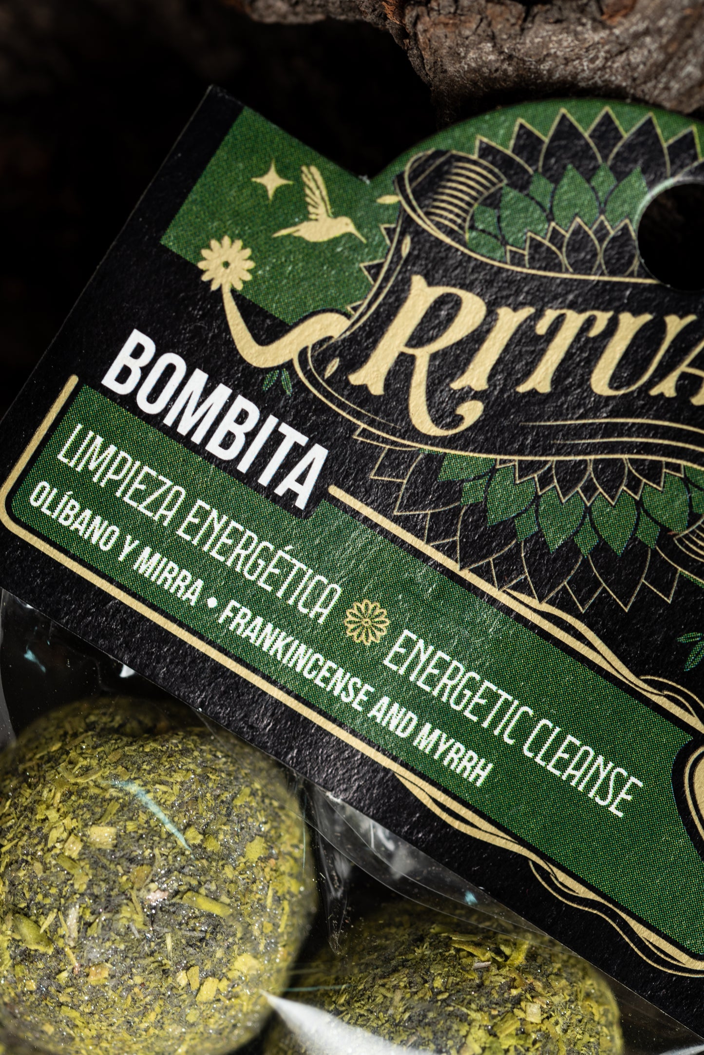 Bombita Ritual x4 Sagrada Madre - Limpeza energetica (Sacolinha)