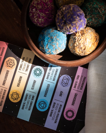 Bombita Tao – 7 Chakras (Sacolinha)