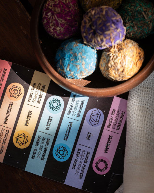 Bombita Tao – 7 Chakras (Sacolinha)