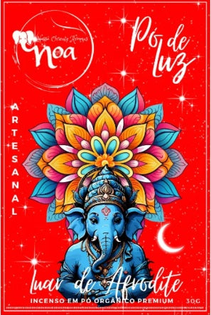 Incenso em Pó Noa Luar de Afrodite