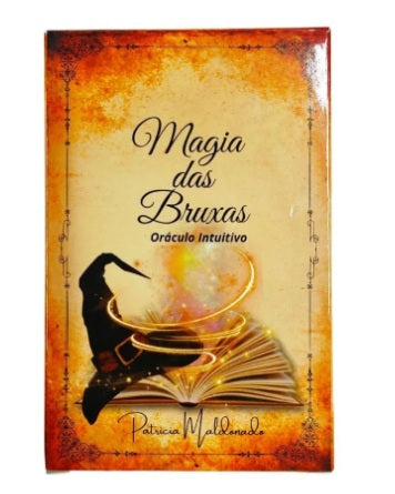 Oráculo Intuitivo - Magia Das Bruxas