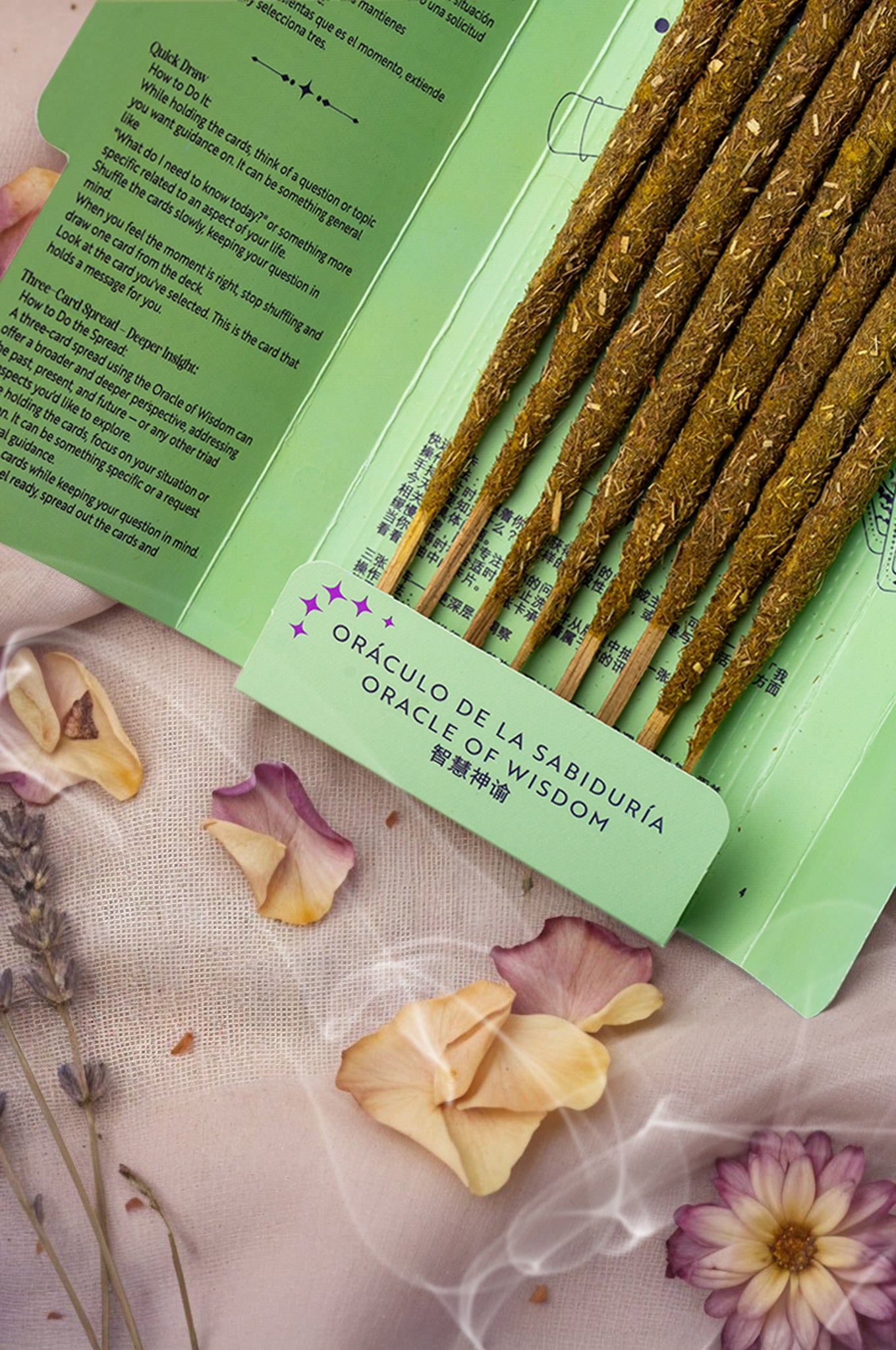 Incenso Oráculo da Sabedoria