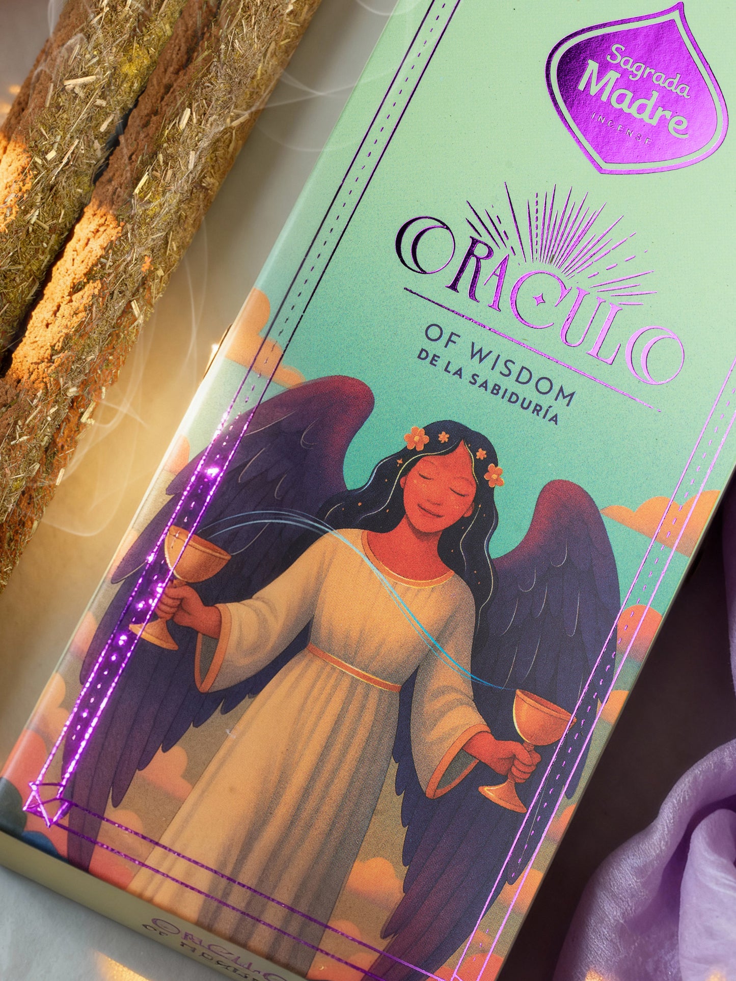 Incenso Oráculo da Sabedoria