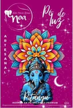 Incenso em Pó Noa Pitanga Pó de Luz