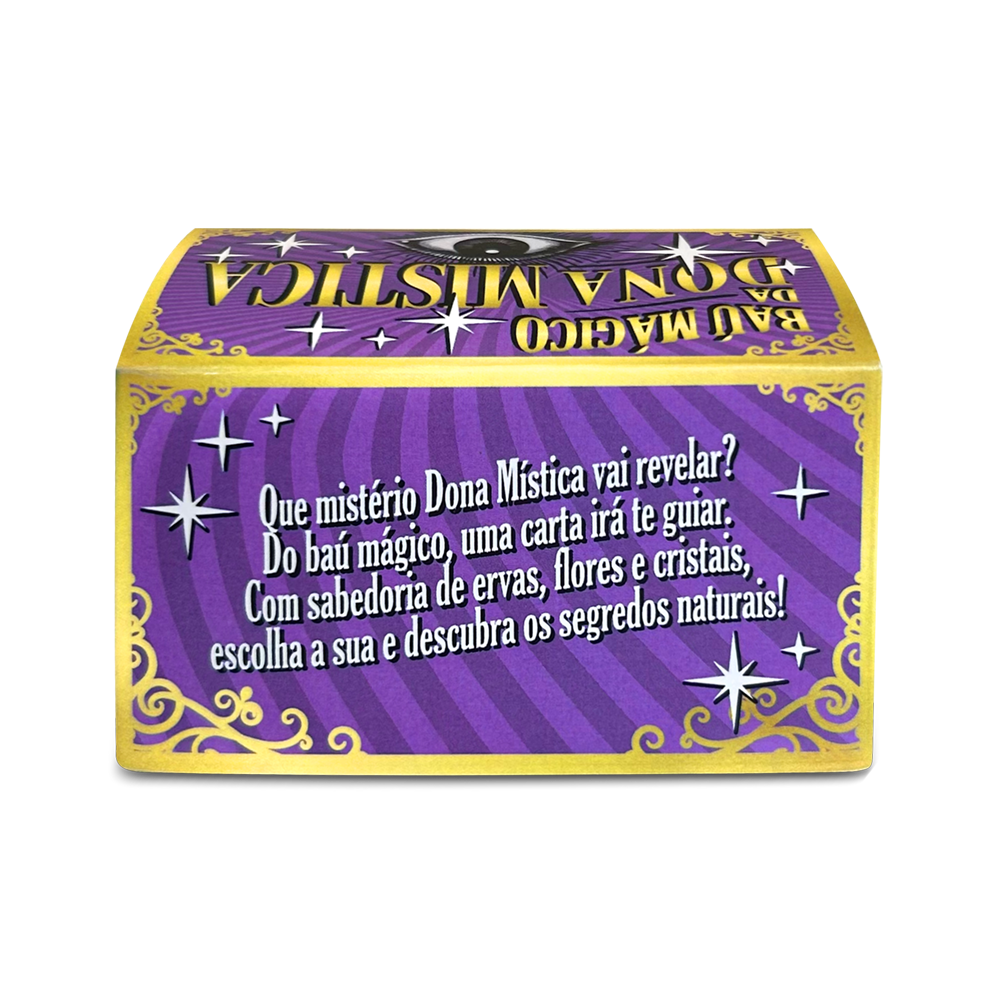 Oráculo Baú Mágico da Dona Mística