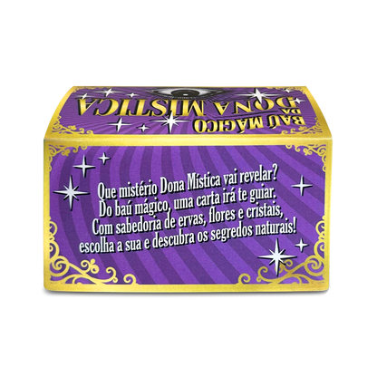 Oráculo Baú Mágico da Dona Mística