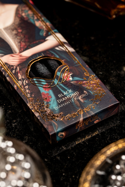 Incenso Premium Tao — Diamante Negro