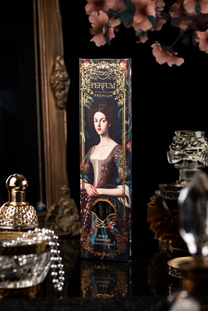 Incenso Premium Tao — Diamante Negro