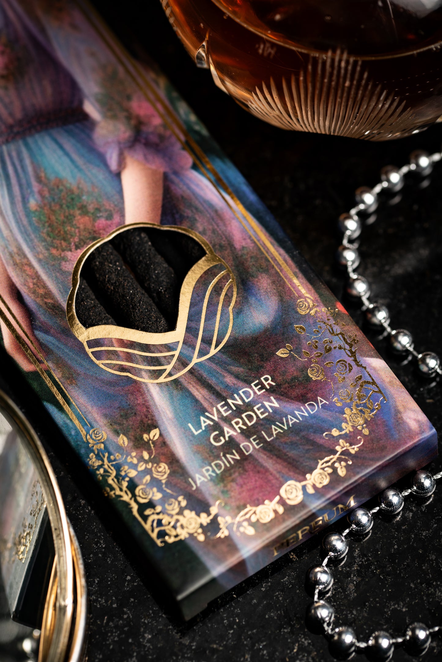 Incenso Tao Perfum Jardim de Lavanda