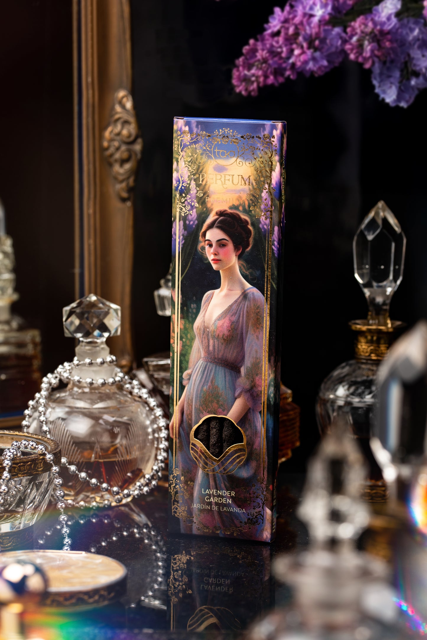 Incenso Tao Perfum Jardim de Lavanda