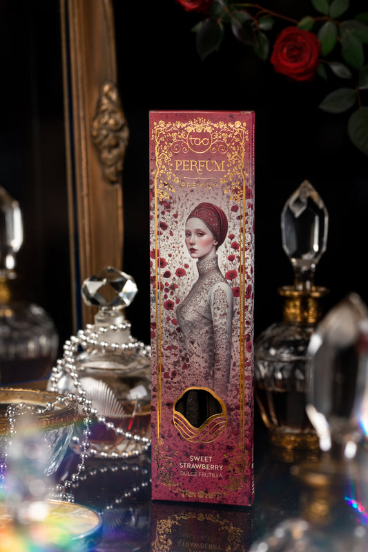 Incenso Tao Perfum Dulce Frutilla - Morango Doce