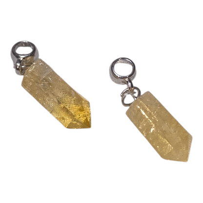 Berloques de Ponta - Pedras Naturais