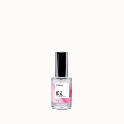 MINI ROSE SENSORIAL 10ml| Perfume floral moderno que aflora a presença. Desenvolvido com Neurociência.