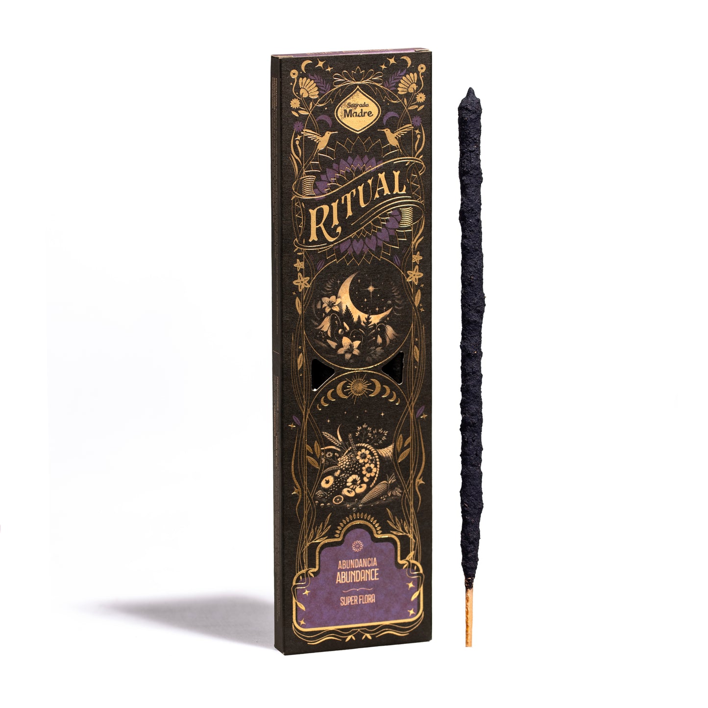 Incenso  Linha Ritual - Abundância