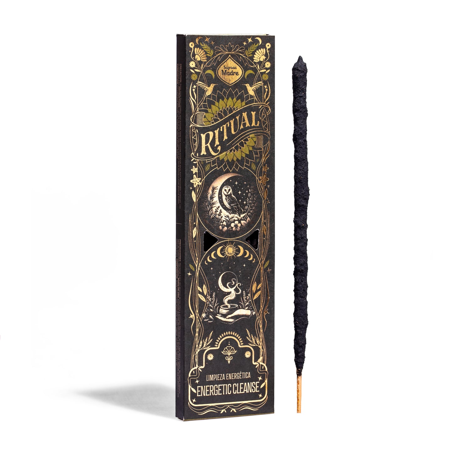 INCENSO RITUAL - LIMPEZA ENERGÉTICA