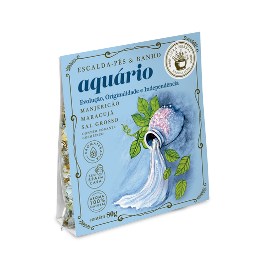 Banho de Aquário Sachê 80g