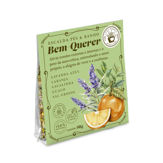 Banho do Bem-Querer Sachê 80g