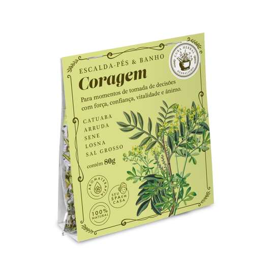 Banho de Coragem Sachê 80g