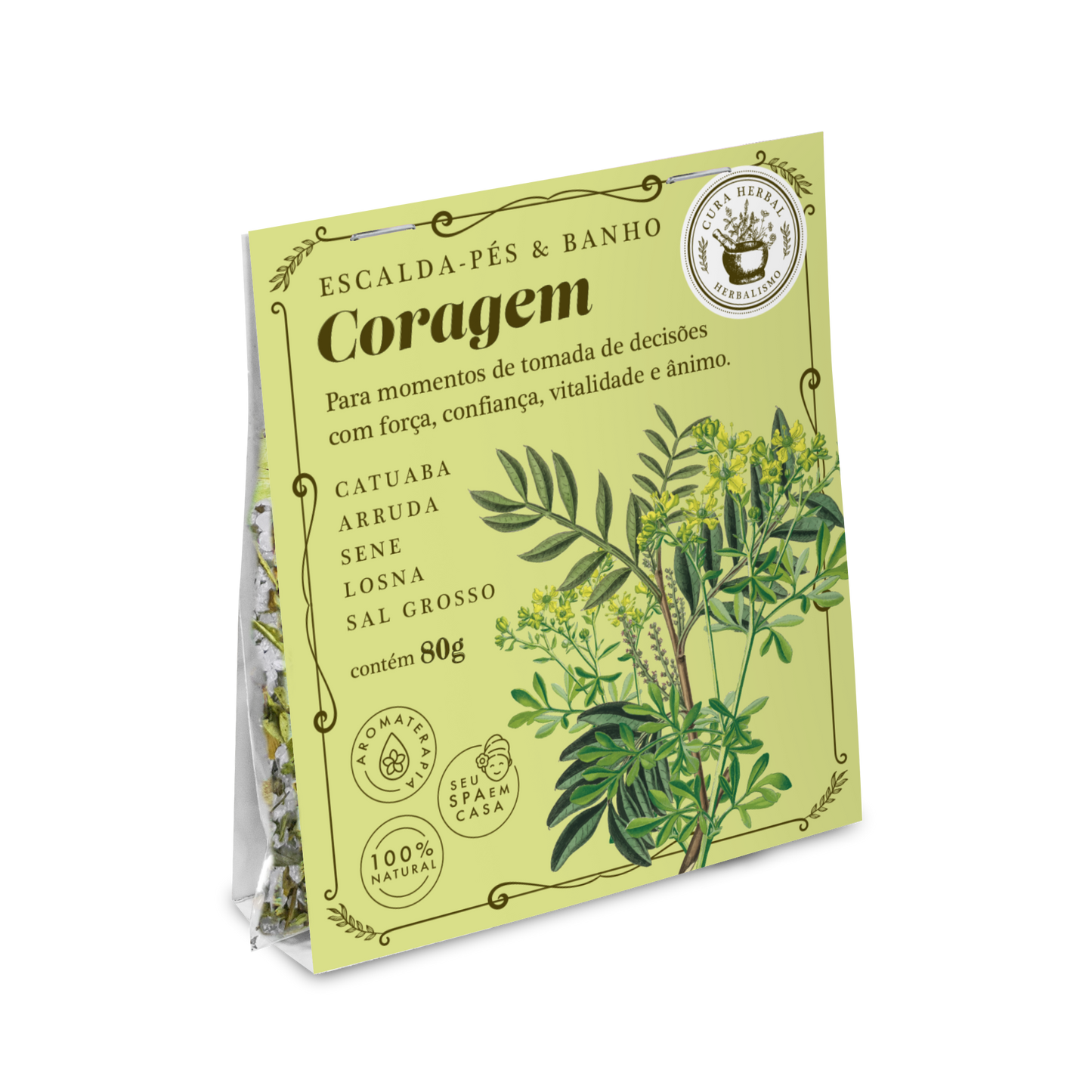 Banho de Coragem Sachê 80g